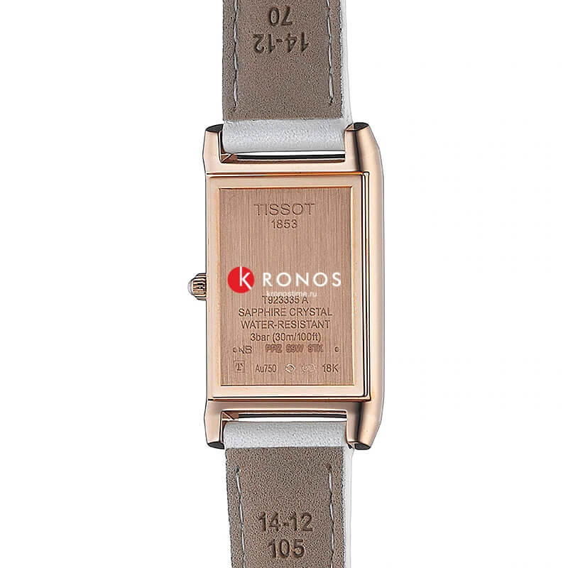 Фотография часов Tissot Prestigious Lady 18K Gold T923.335.76.116.00_9